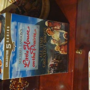 Little House on th Prairie VHS